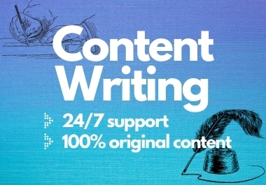 Write 650+ words of Premium Content Writing,  Blog Post,  Rewriting.