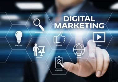 I am professional digital marketer