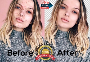 I will Image retouching & background remove