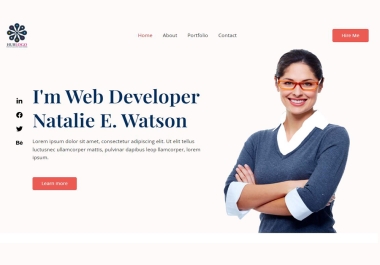 You will get a responsive WordPress website with elementor and paid templates