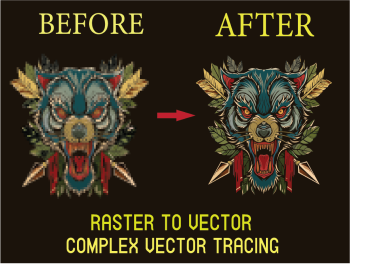 You will get redraw,  convert to vector trace logo,  dxf,  vectorize,  retrace,  image to vector