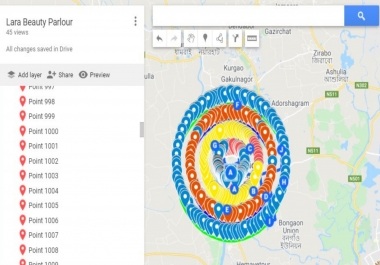 I will add 2000 google maps pointers on your google my business profile