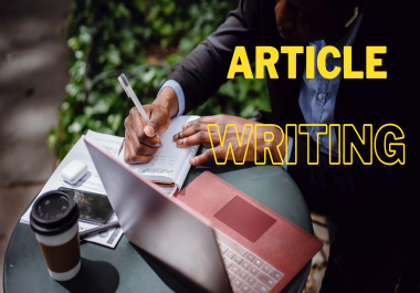 SEO friendly article writing in any topic