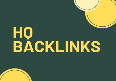 Increase Ranking with 50 Unique Domain High Authority Backlinks