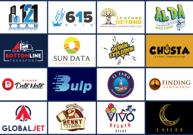 I will do esthetic logo design at low price