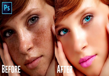I will do photo retouching and photo editing for you