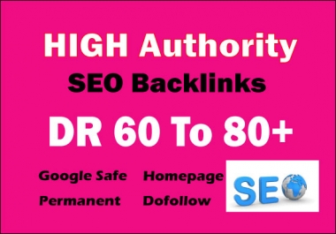 i will make 50 high dr 60 to 80 pbn backlinks for seo