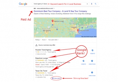 Create 5000 google maps citations for local business SEO