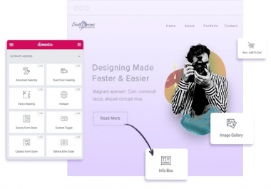 Ultimate Addons for Elementor All Premium Features Included