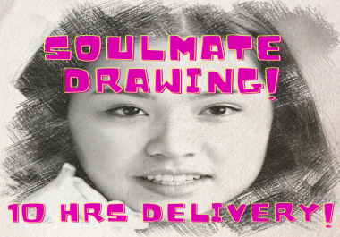 Soulmate drawing fast and accurate / future husband Psychic reading