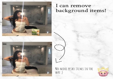I can edit any visual design you request me example Photoshop,  Edit photos etc