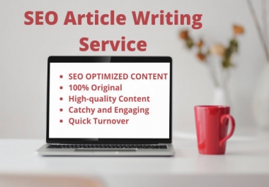 unique and manually written premium SEO article in 24 hours