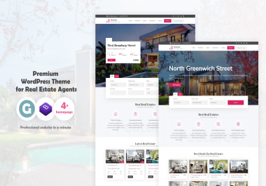 I will create your custom wordpress website