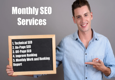 Dominate Search Engines with Monthly SEO Services