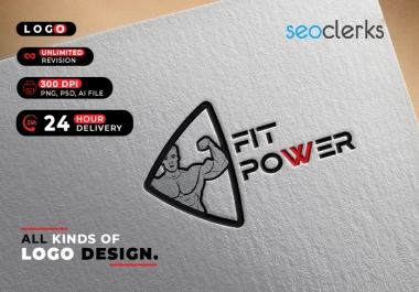 I will professionally create logo design and brand identity