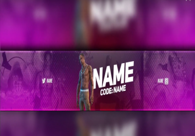 Logo and Banner make / super speed