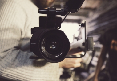 Making videos to your brand or shop or anything.