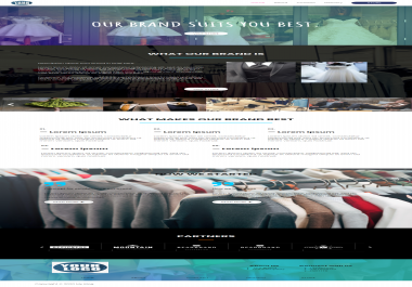 I will design a website for your Products,  Brands,  Organizations,  etc
