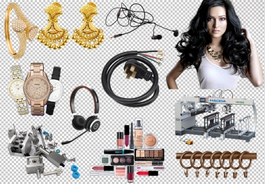 I will remove background,  clipping path within 24 hours