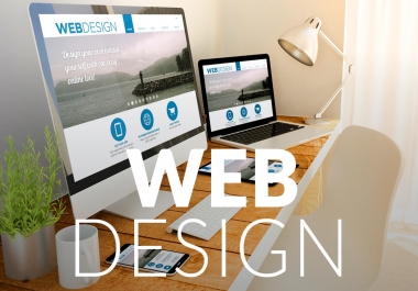 I will design up to standard website landing pages or pages for you.