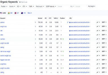 Do best 25 SEO keyword and 2 Competitor analysis for any niche