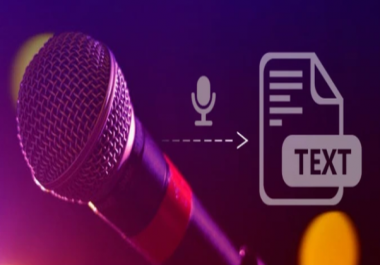 i will convert audio and video convert word