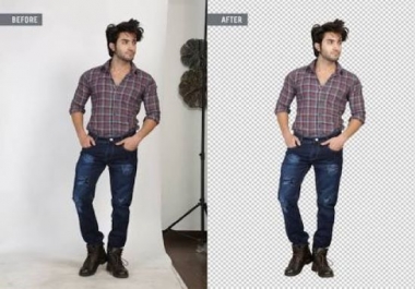 I will do professional and product remove background