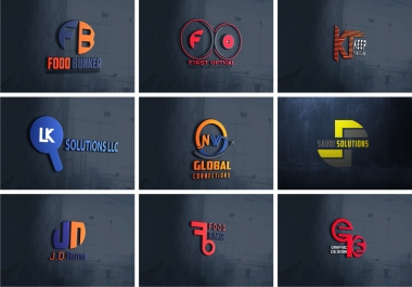 I will design business logo in 3 hours that will be modern and trendy