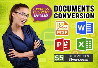 convert PDF to word,  pdf to excel,  copy paste,  data entry