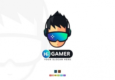 I will design professional business logo,  mascot logo design.