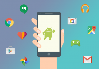 an login & signup android app and all what you you to add with it