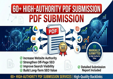 PDF Submission Backlinks High-Quality PDF Sharing Backlinks for SEO