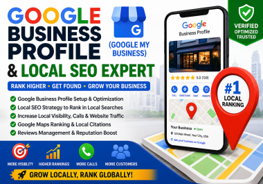 Google Business Profile Google My Business & Local SEO to Rank Higher on Google Maps