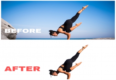 I will do bulk image background removal in short time.