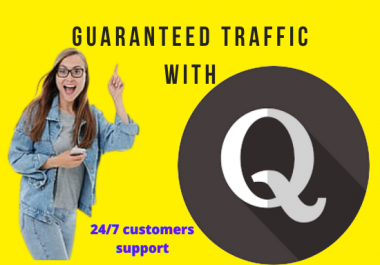 promote your website by 5 Orginal Quora Answers with link