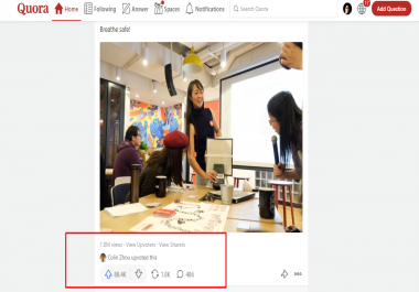 promote your website with niche relevant 10 HQ Unique Quora Answers backlink