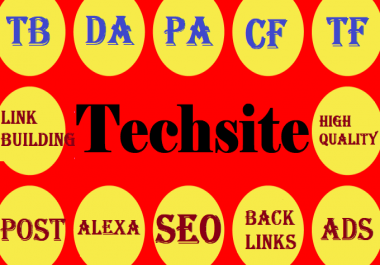 New Offer on Nov - Write and Publish a Guest post on Tech Blog- Techsite. io