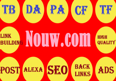Write and Publish A Guest Post on Beauty,  Fashion Blog on Nouw. com DA62