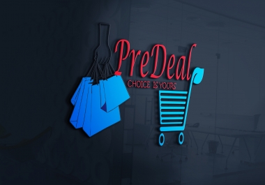 do creative and amazing logo design