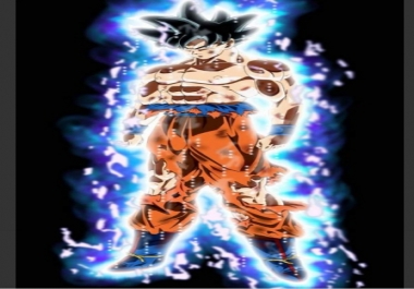 Animated logos. Dragon Ball wallpapers are awesome,  and some additional backgrounds
