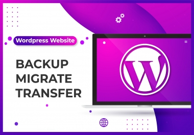 I will backup your WordPress website