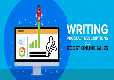 I will write a product description,  review or testimonial