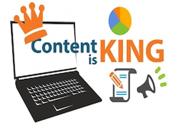 I will write 1000+ SEO well researched words of article to rank your site on Google.