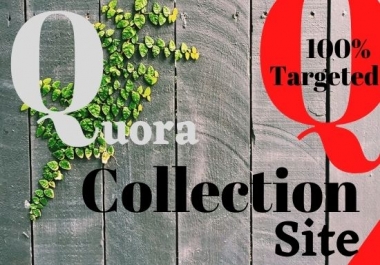 20 High quality Quora Answer posting with your Keyword & URL