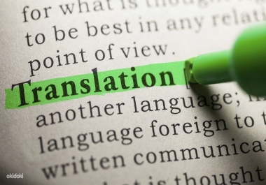 I will do perfect french to english or english to french translation any technical text