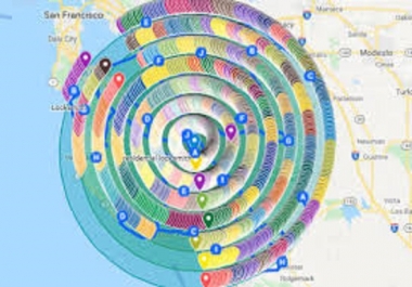 I will Create 4000 Google Point Citations