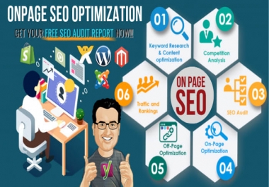 SEO and technical onpage optimization of wordpress website with yoast