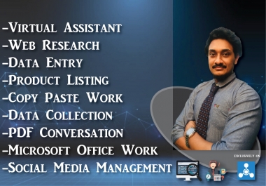 I will help your business grow as a virtual assistant of yours.