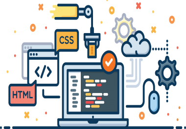 Will be your front end web developer