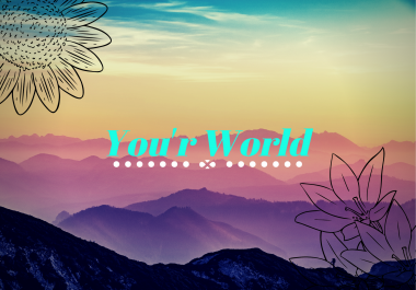 Wallpaper to your website or blog